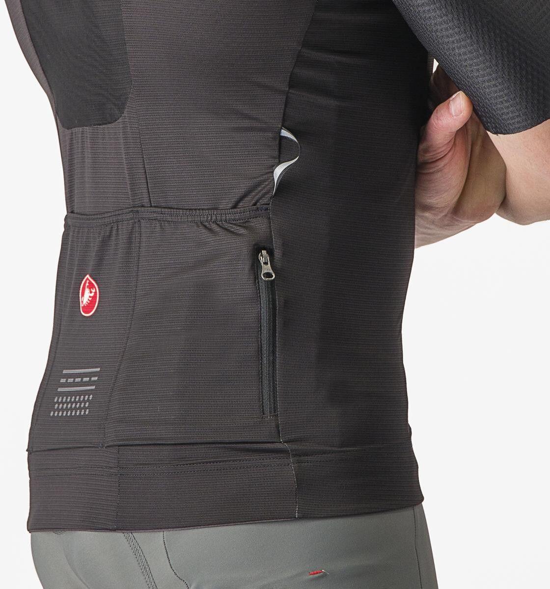 Castelli Unlimited Pro Short Sleeve Jersey Black 6/7