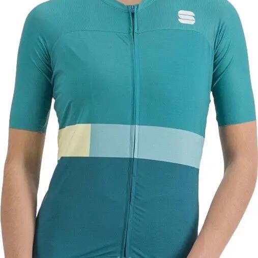 Sportful Snap Women's Short Sleeve Jersey Green