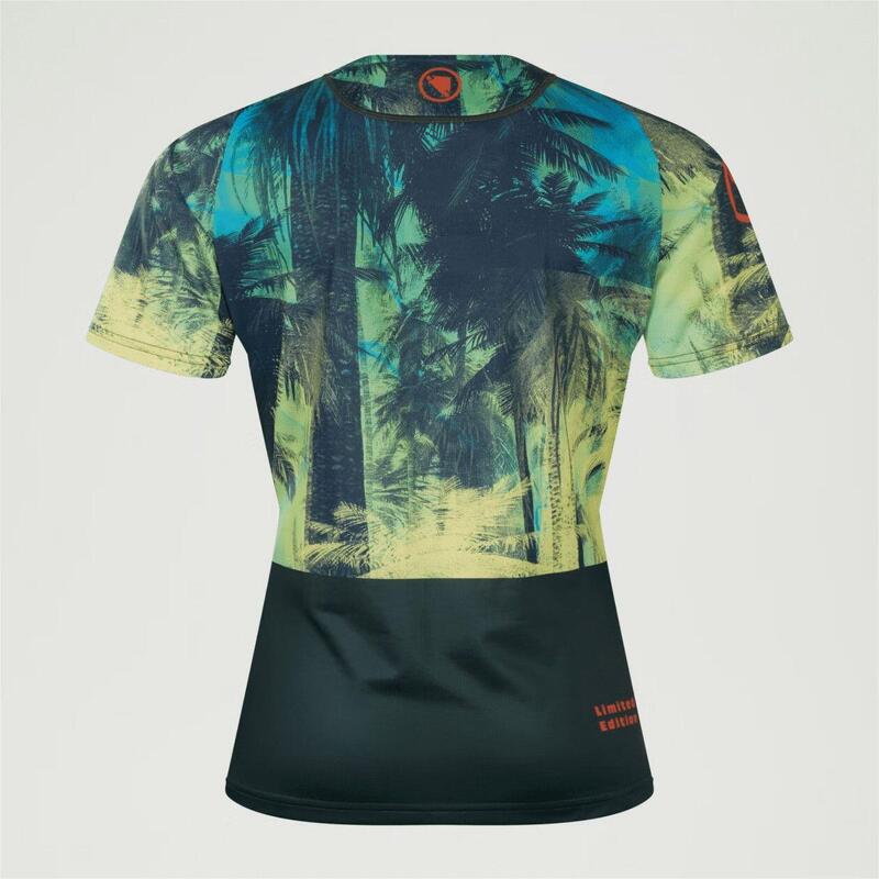 Tricou de ciclism pentru femei Endura Tropical Print Ltd W