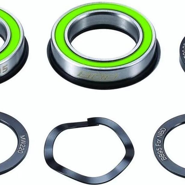 Press Fit BBB BB-90-95 case chromed steel