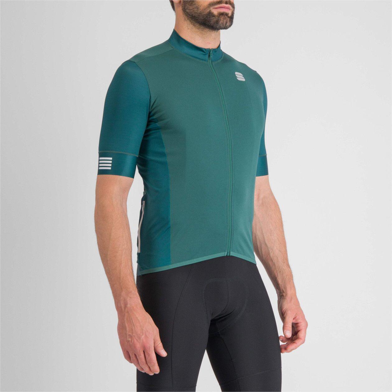 Maillot de manga corta Sportful SRK Verde 3/6