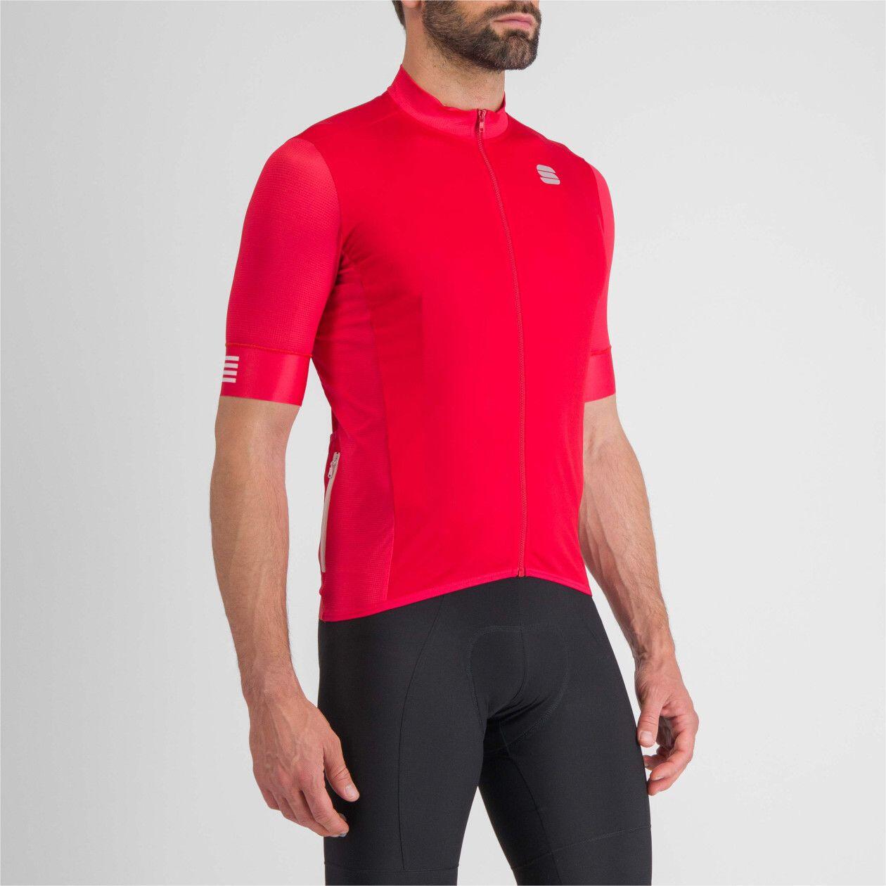 Sportful SRK Short Sleeve Jersey Red 3/7