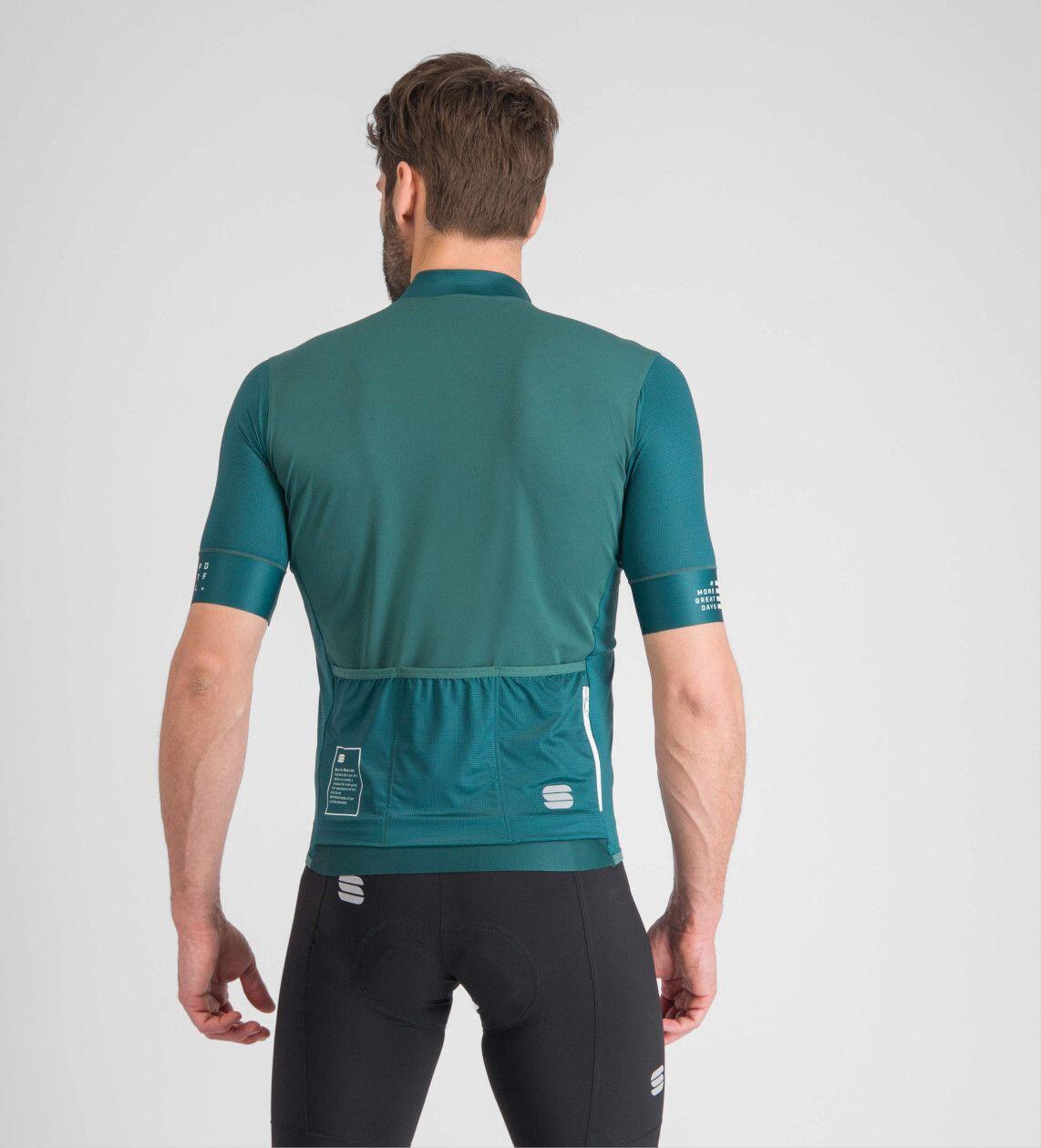 Maillot de manga corta Sportful SRK Verde 2/6