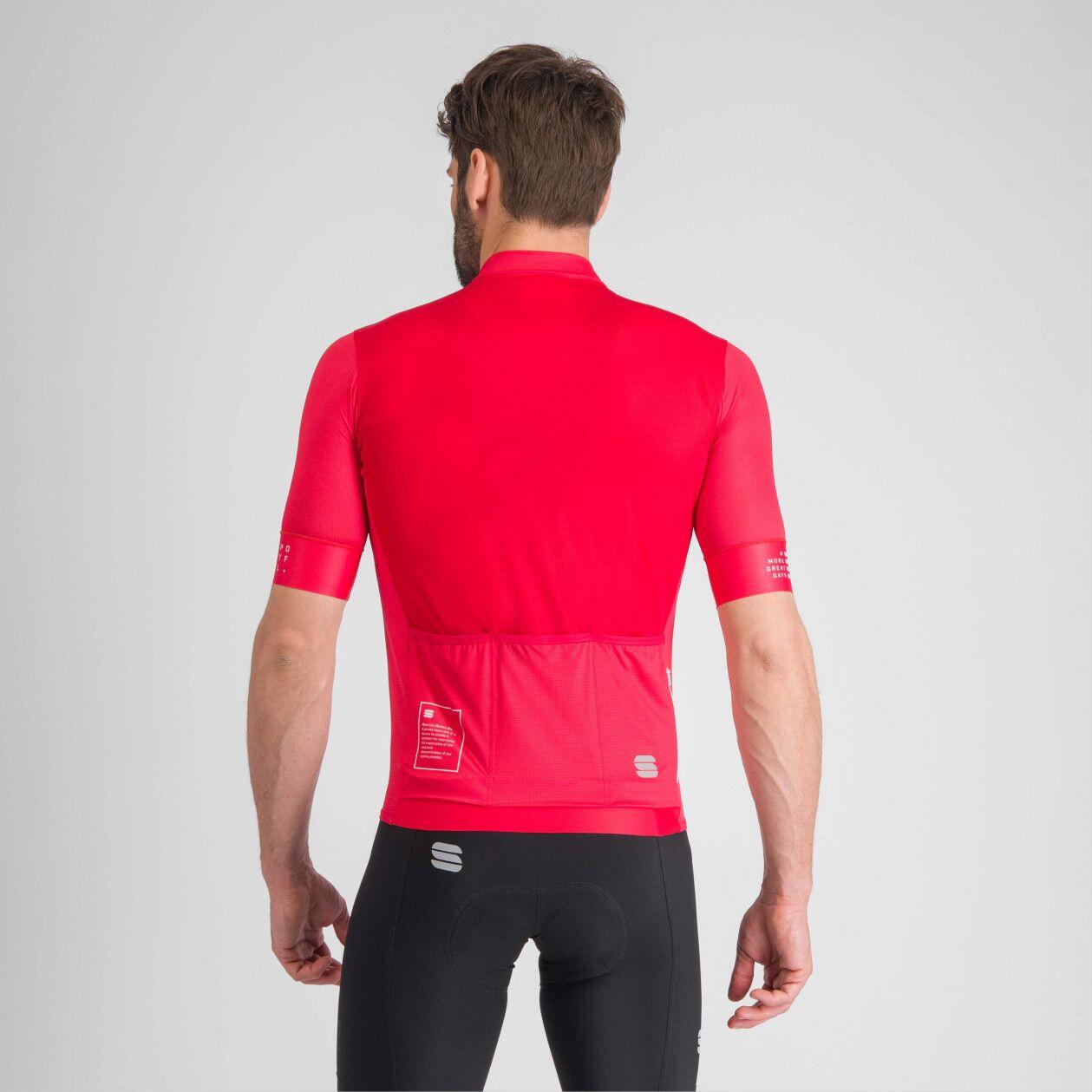 Sportful SRK Short Sleeve Jersey Red 2/7