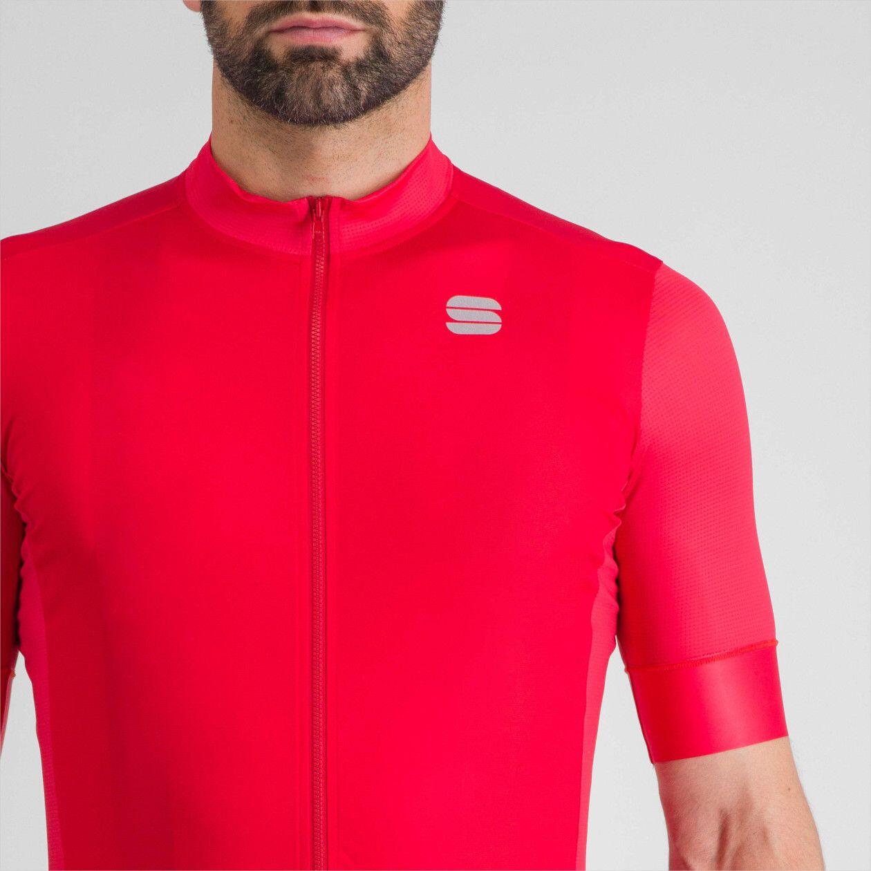 Sportful SRK Short Sleeve Jersey Red 5/7