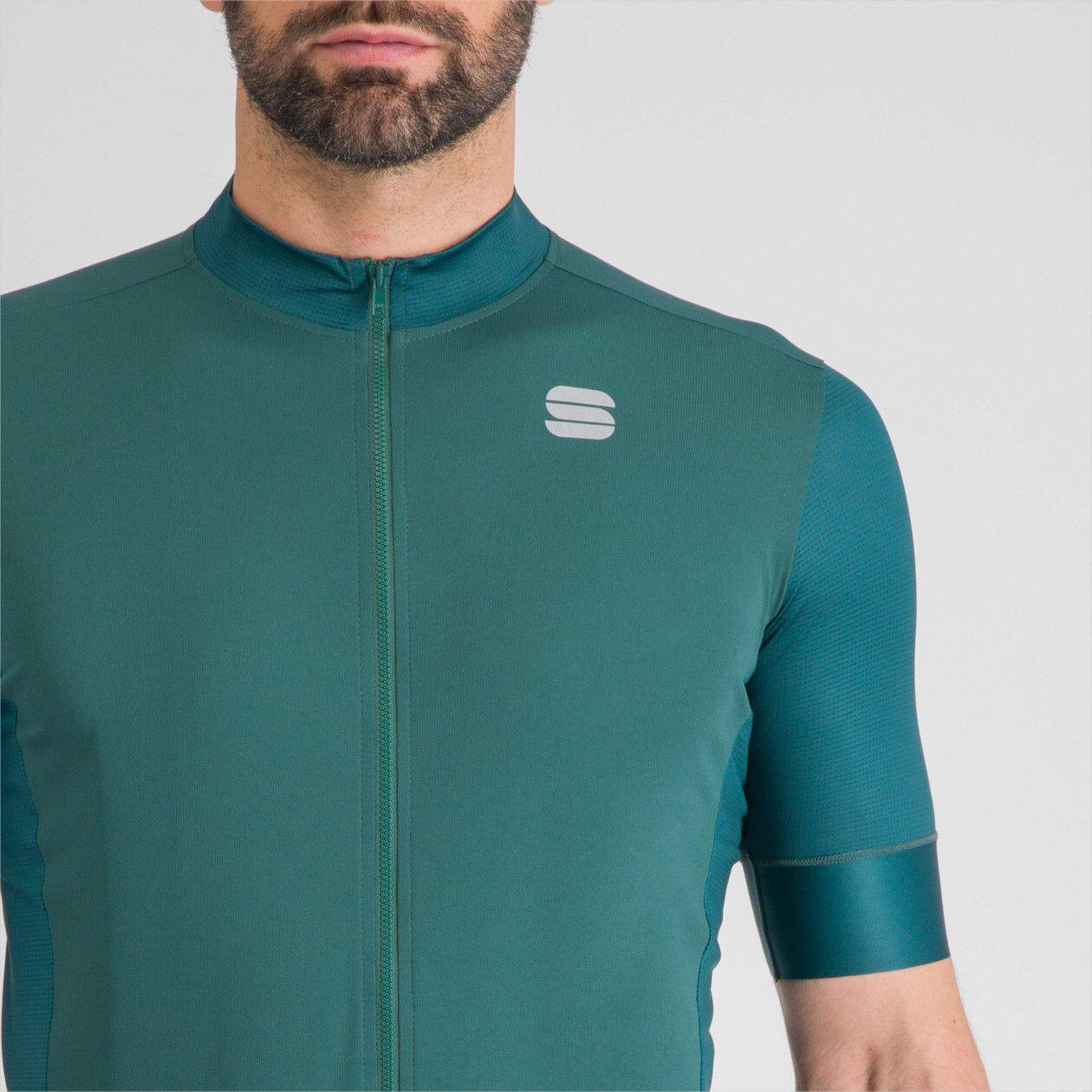 Maillot de manga corta Sportful SRK Verde 4/6