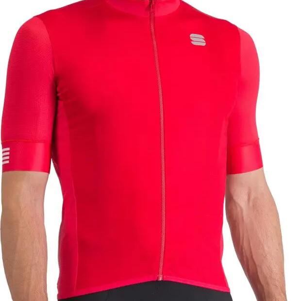 Sportful SRK Short Sleeve Jersey Red