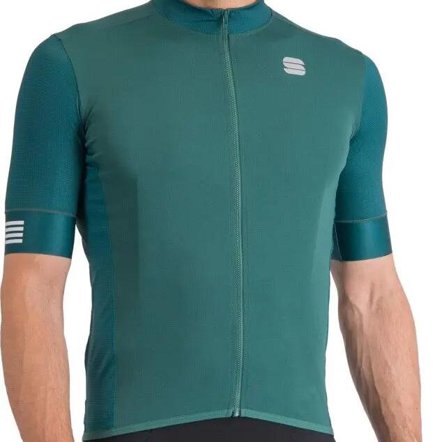 Sportful SRK Short Sleeve Jersey Green