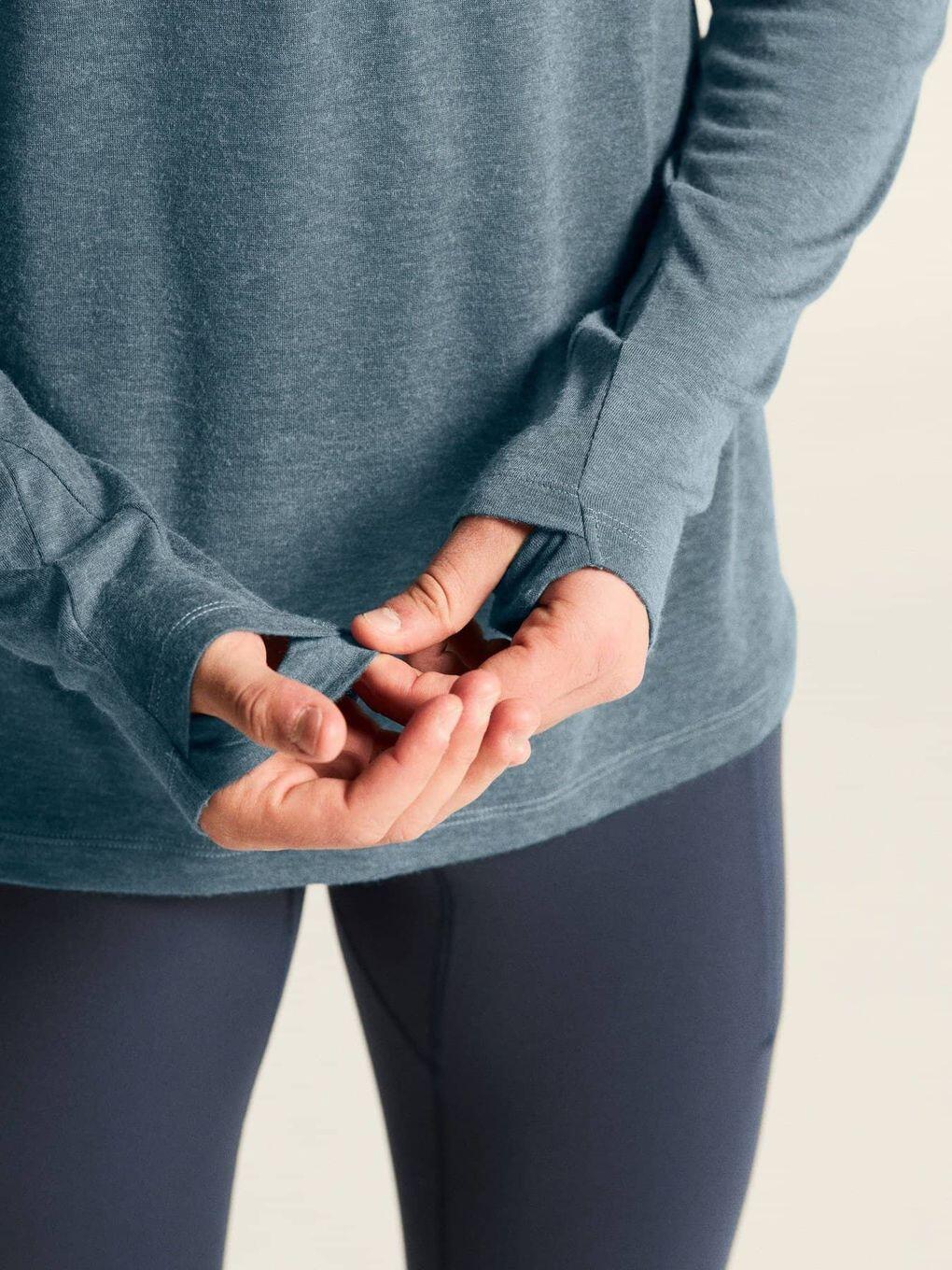 Craft Wool LS Tee Langarm Thermoshirt aus Wolle mit 1/2-Reißverschluss 4/7