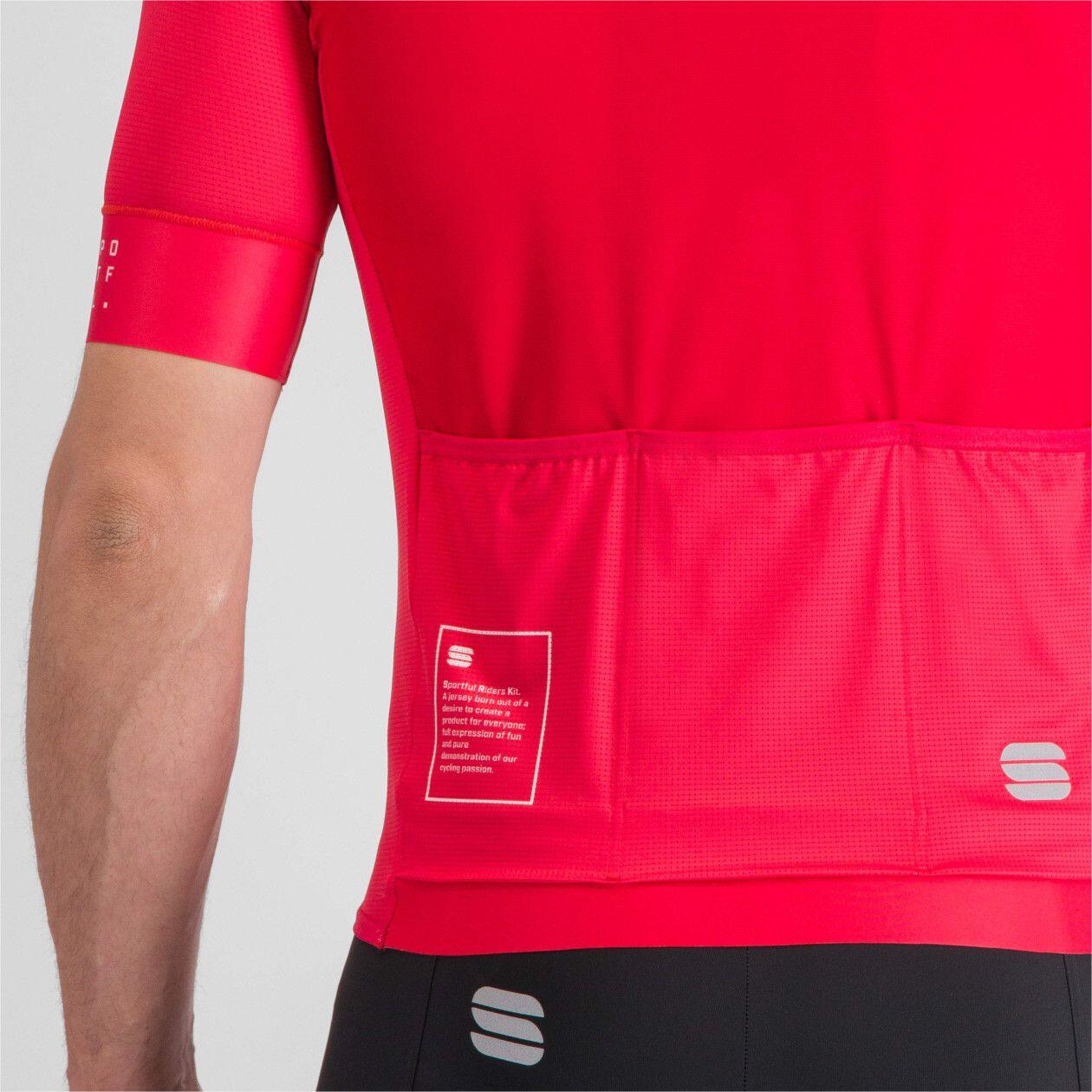 Sportful SRK Short Sleeve Jersey Red 6/7