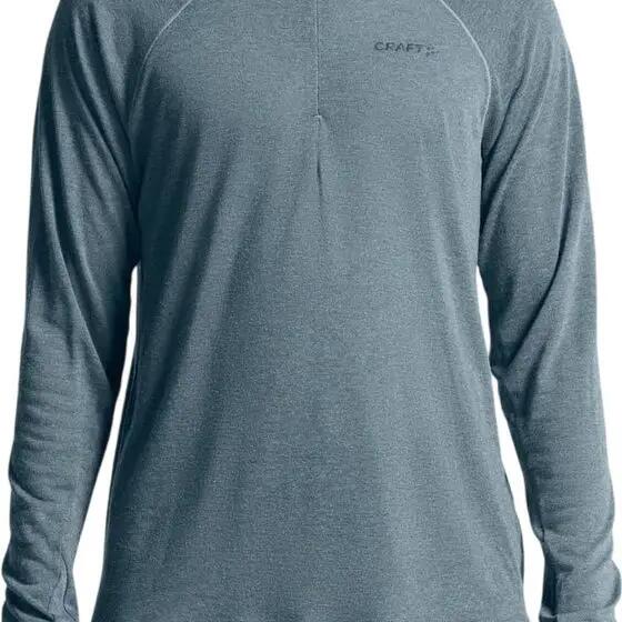Maillot manches longues Craft Wool Bleu Homme