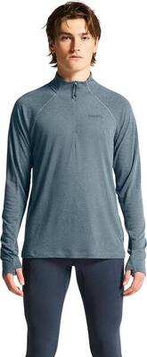 Craft Wool LS Maglia Termica Lana Merino 1/2 Zip – Intimo Traspirante Inverno