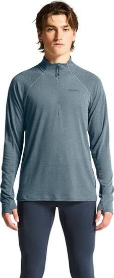 Craft Wool LS Maglia Termica Lana Merino 1/2 Zip – Intimo Traspirante Inverno