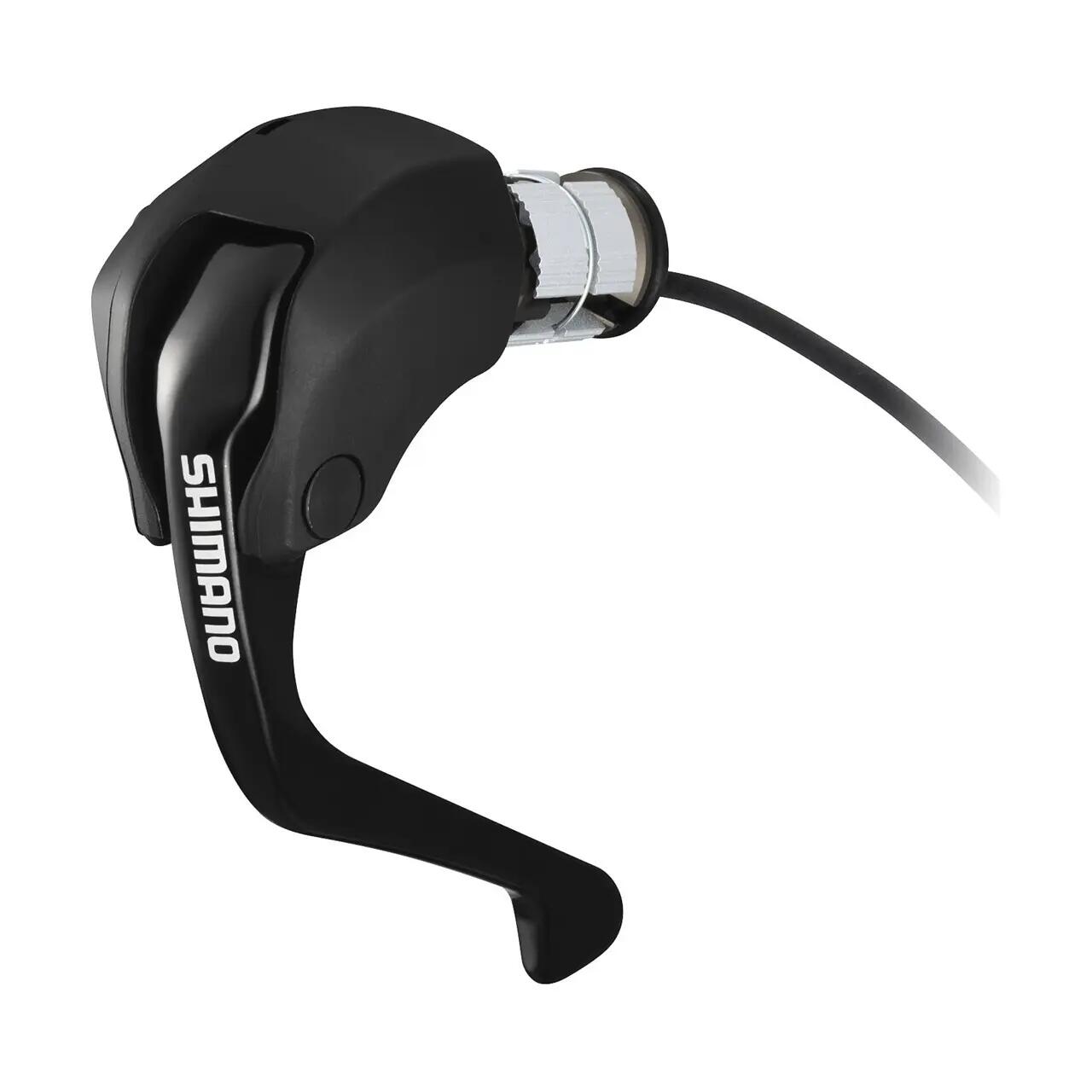 SHIMANO Dvojité ovládací páky měniče a brzdy (pro závodní řídítka) pro TT/Triatlon Shima