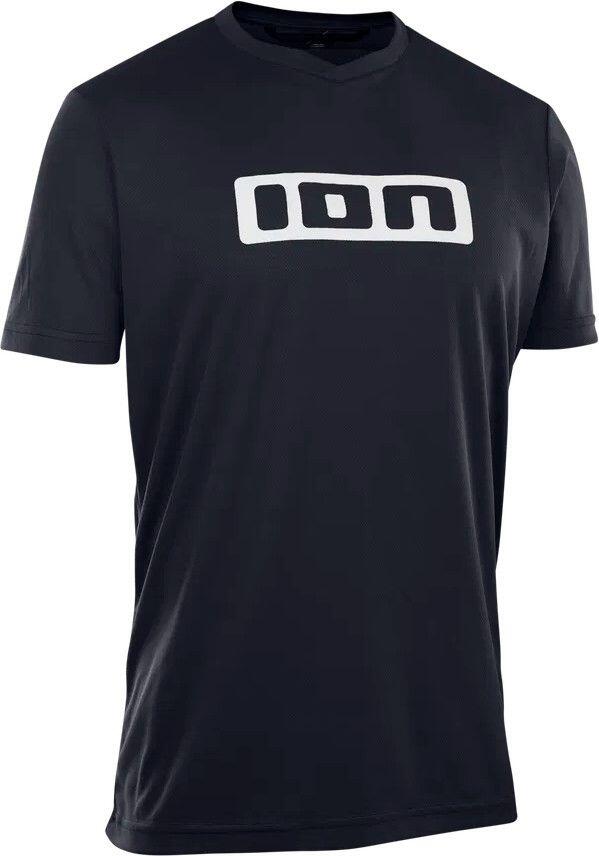 Maillot Manches Courtes VTT ION Logo Noir 2/3