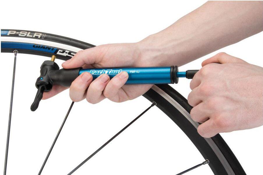 Park Tool PMP-4.2 Mini Pump Blue 2/5