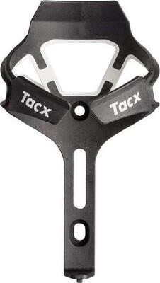 Tacx ciro bottle cage black white matt