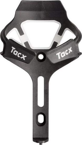 Tacx Ciro Bottle Cage Black White Matt