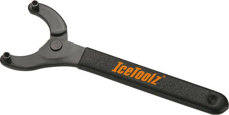 IceToolz 11A0 Regulowana szczypce do misek suportu