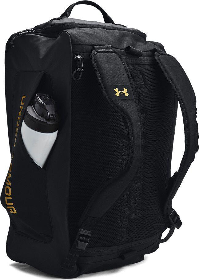 Sac de sport Under Armour Contain Duo M Noir Or 5/7