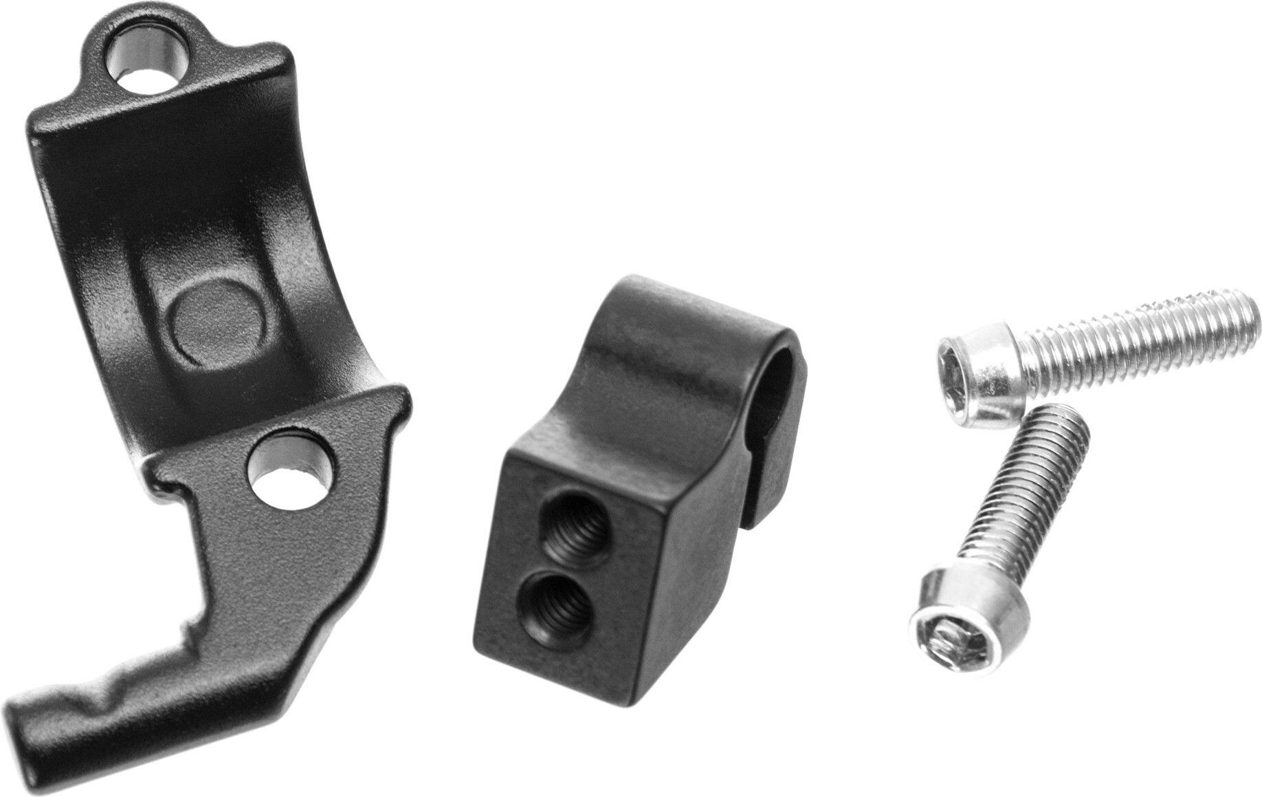 KIT COLLIER SHIMANO C1/CR3/CURA DROIT NOIR 2/2