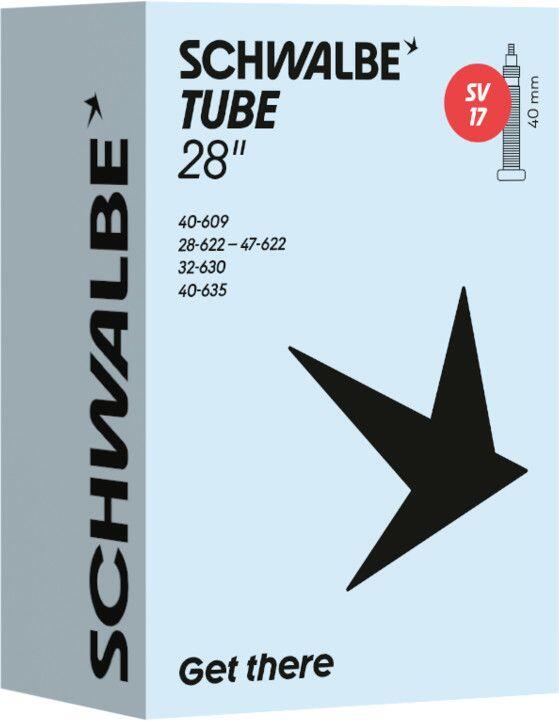 Tube (SV17) - Tour / Gravel - 28\'\' (28/47-622/635) - Presta