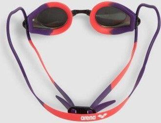 Arena Tracks Mirrored Racing Goggles - Koper / Pruim / Koraal 3/7