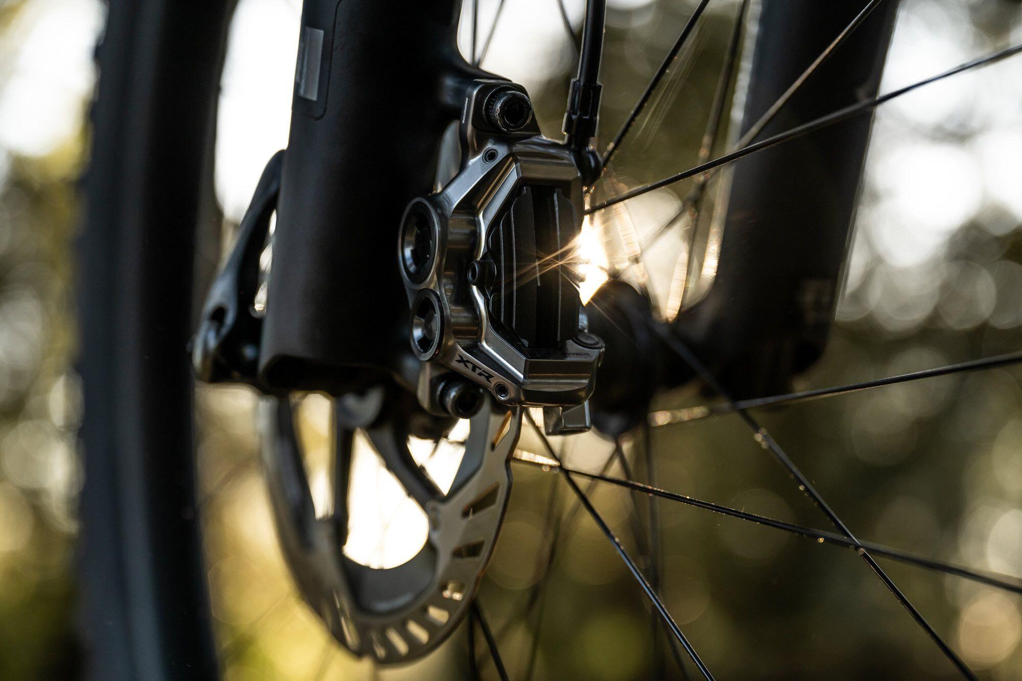 Kit freinage avant Shimano BRM9220JTBLM9220 6/7