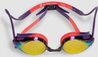 Arena Tracks Mirrored Racing Goggles - Koper / Pruim / Koraal 2/7