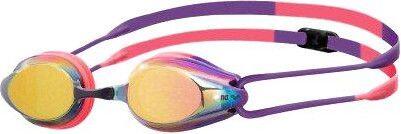 Okulary pływackie na basen dla dorosłych unisex Mirror Tracks Arena