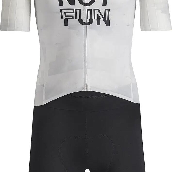 Sportful Fast Not Fun Men's Bike Suit Black/White