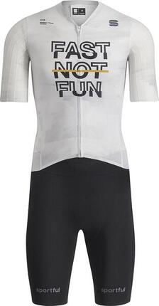 Combinaison Vélo Homme Sportful Fast Not Fun Noir/Blanc