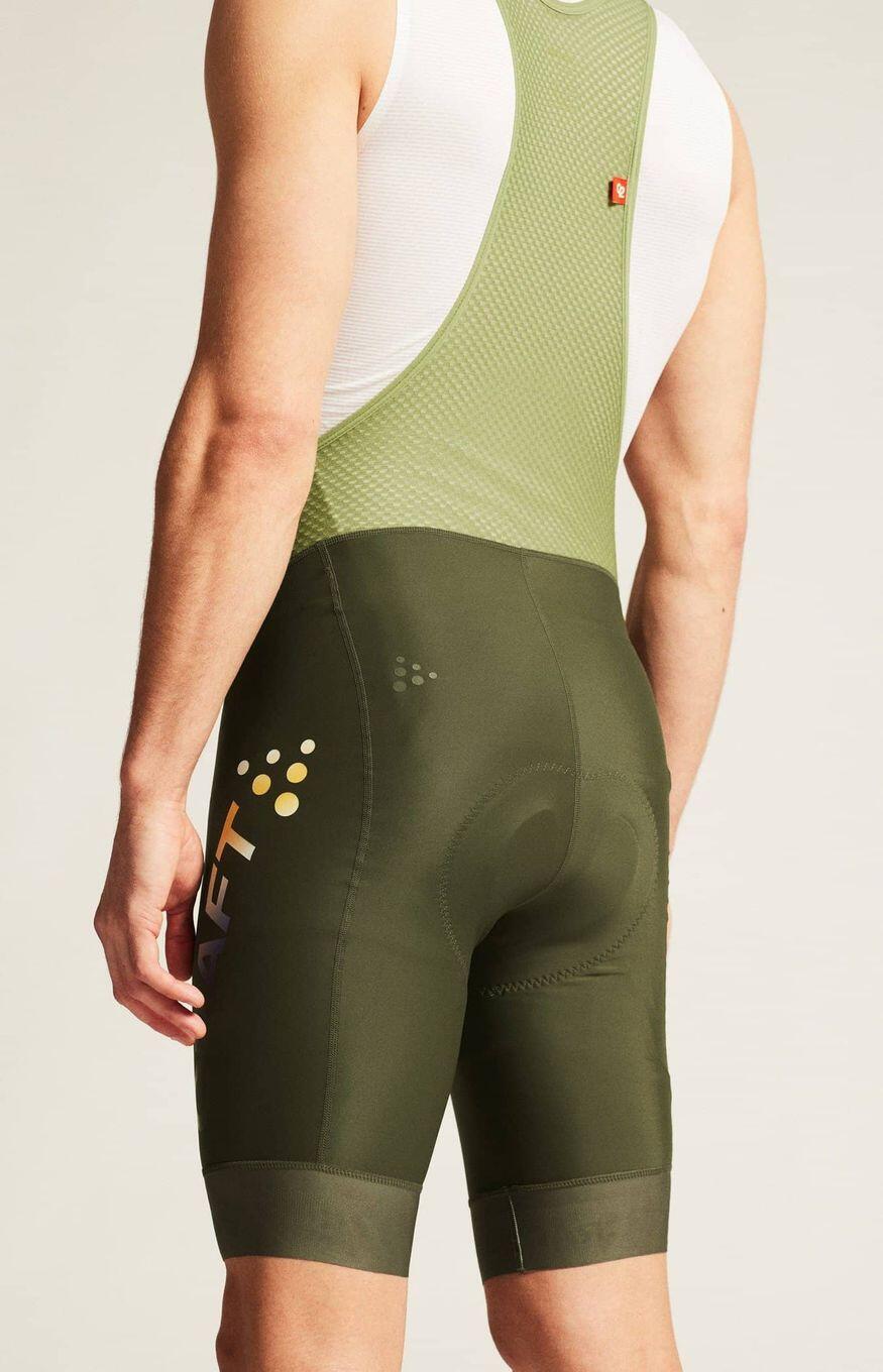 Craft ADV Endur Khaki Bib Tight da uomo 3/5