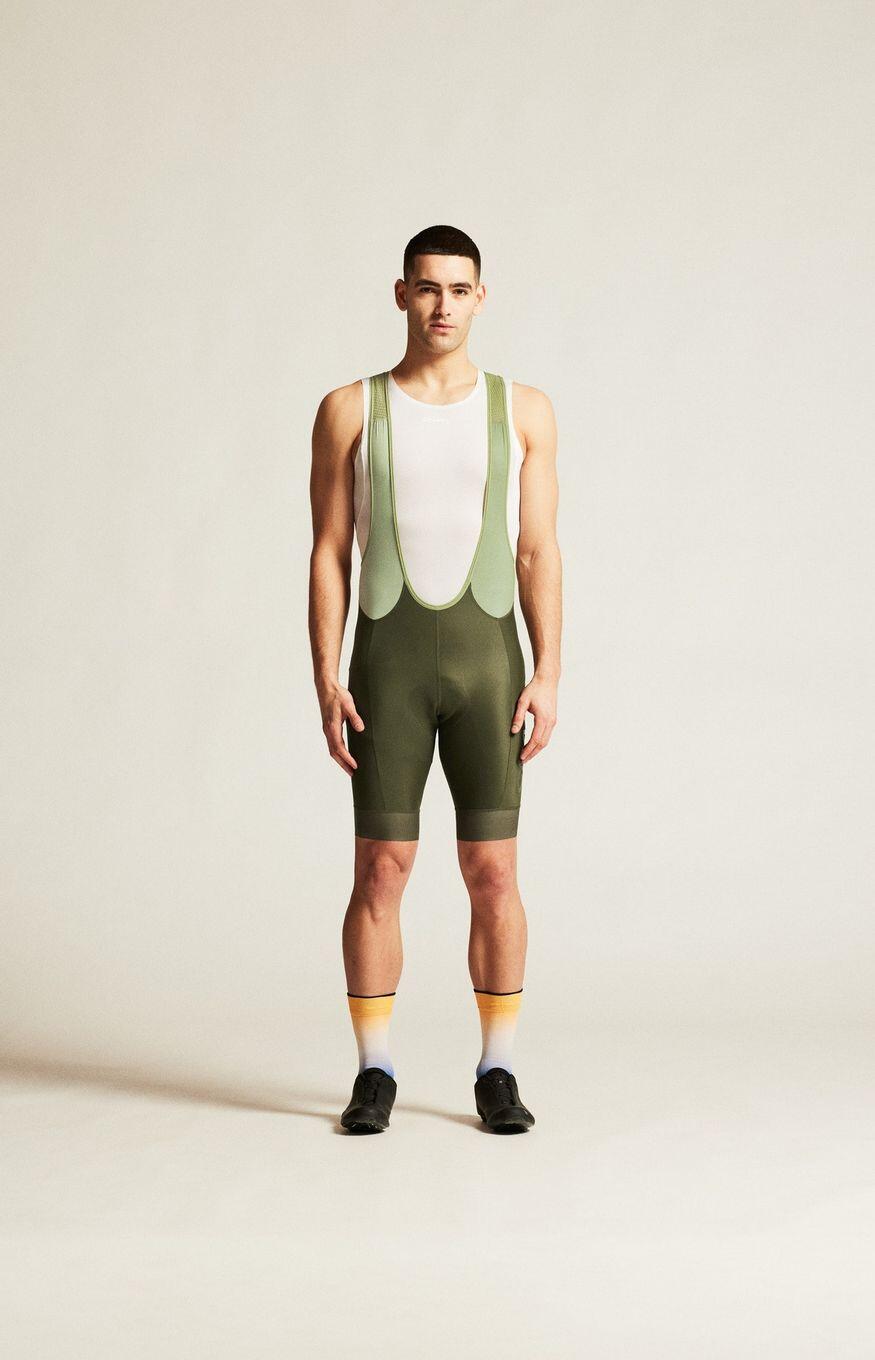 Craft ADV Endur Khaki Bib Tight da uomo 5/5