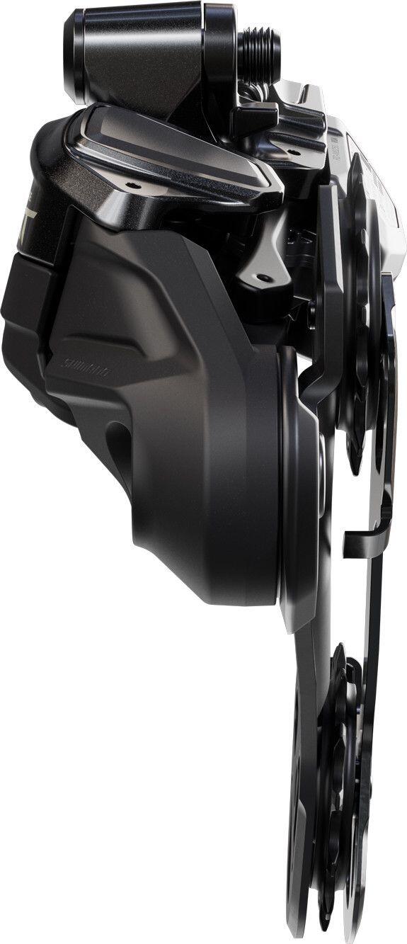 Desviador traseiro Shimano Deore XT Di2 RD-M8250-SGS (gaiola longa) 1x12S (bater 3/7