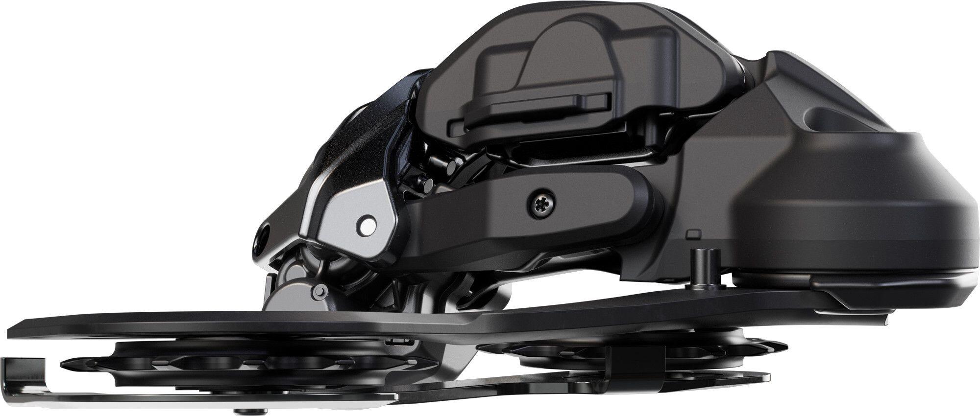 Desviador traseiro Shimano Deore XT Di2 RD-M8250-SGS (gaiola longa) 1x12S (bater 5/7