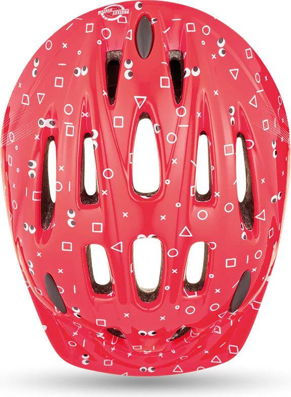 Casque Cairn Sunny Junior Play Rouge 3/3