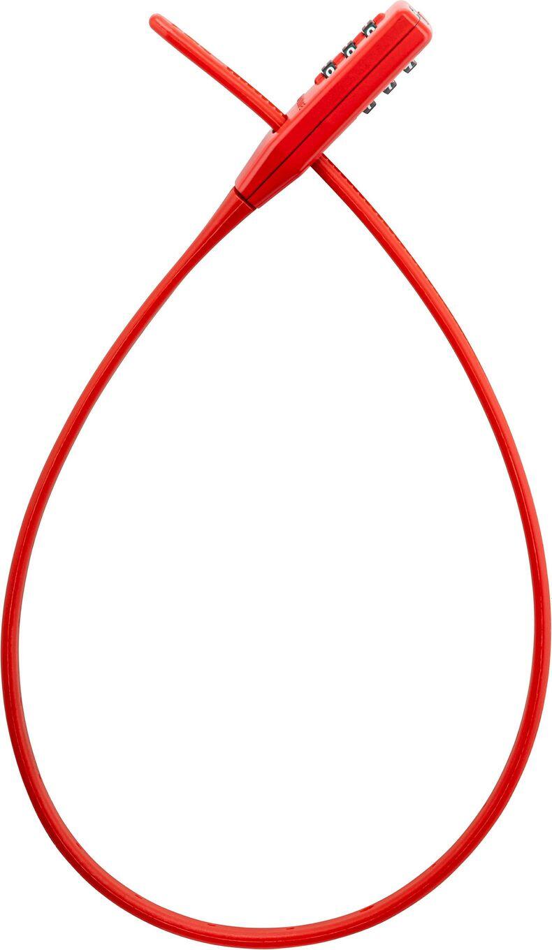 Kryptonite Click Lock Rotes Kabel 3/6