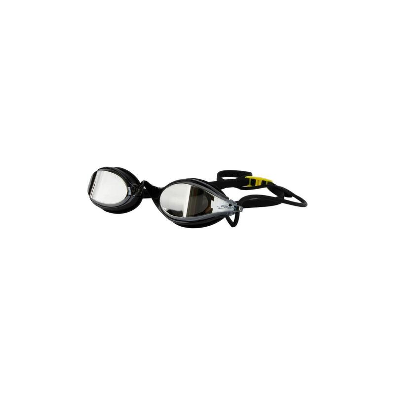 Ochelari inot adulti Circuit 2 Goggles - negru cu lentila oglinda