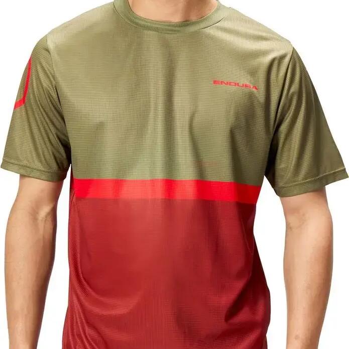 T-shirt Endura Singletrack Core II