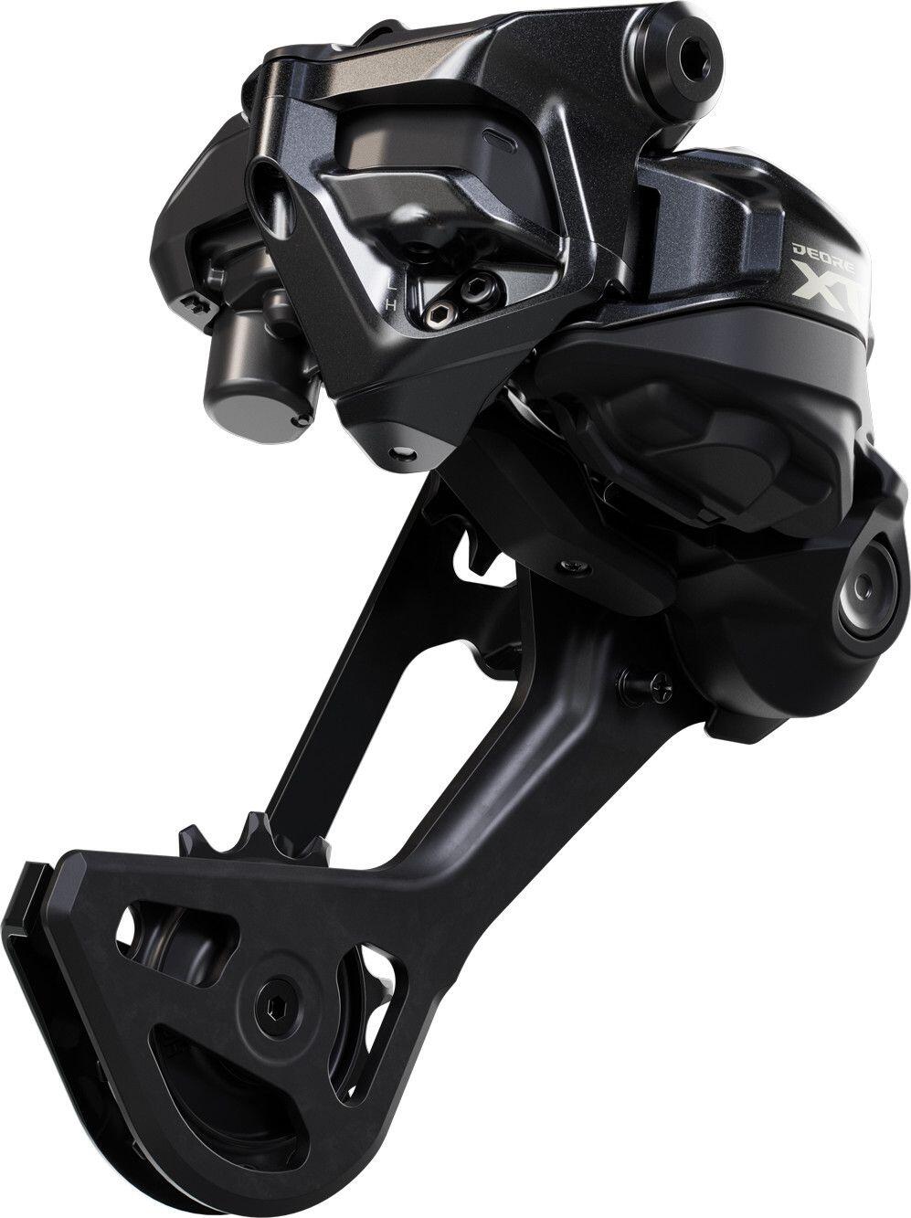Desviador traseiro Shimano Deore XT Di2 RD-M8250-SGS (gaiola longa) 1x12S (bater 4/7