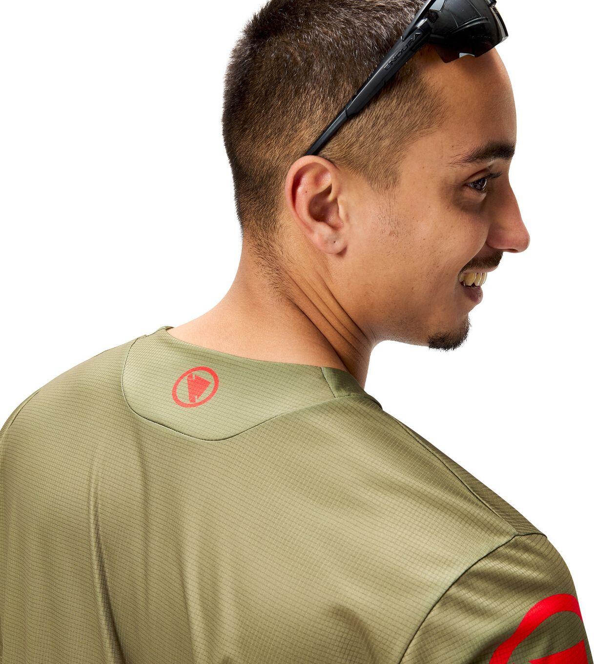 T-shirt Endura Singletrack Core II 4/7