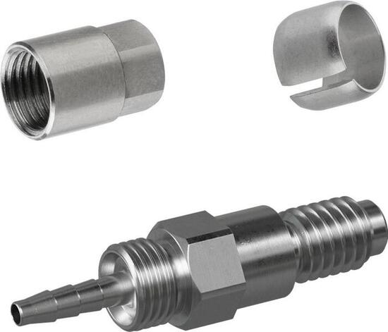 Anschlussset M6 gerade Magura ETT