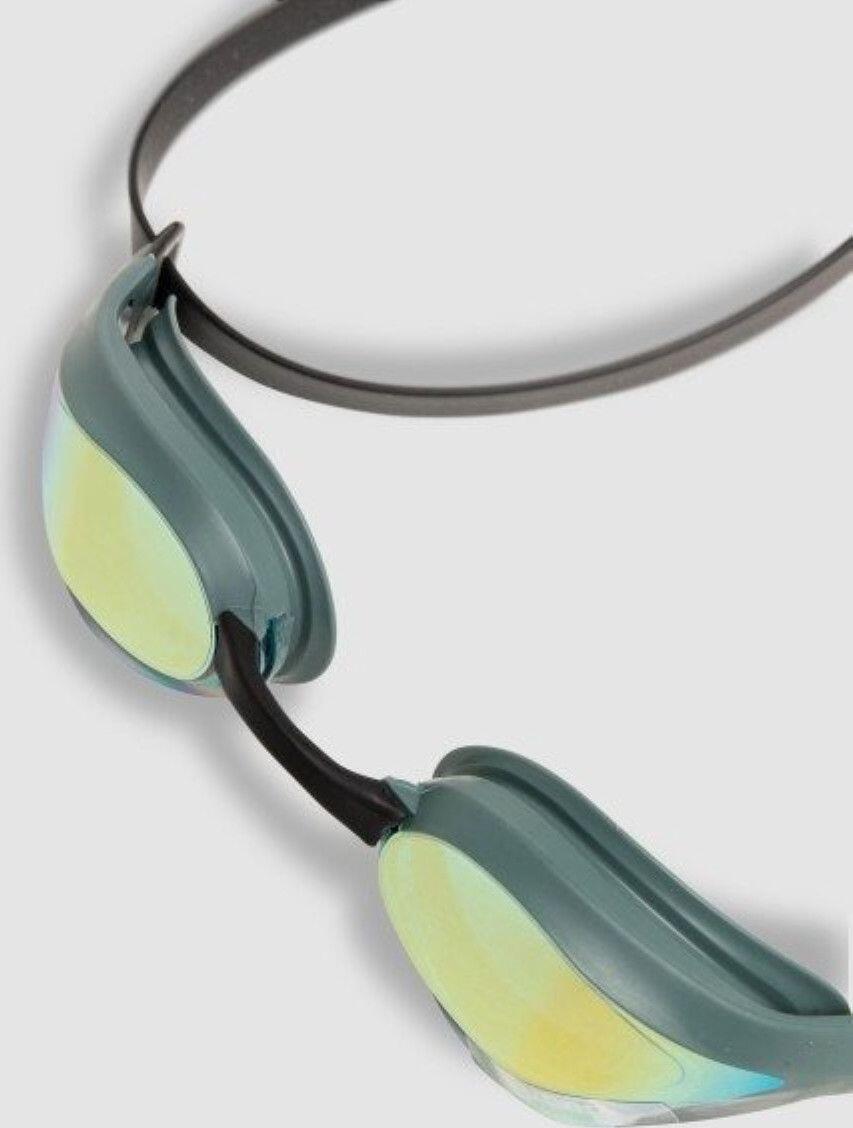 Óculos de natação Arena Cobra Core Swipe Mirror Aqua/Sage/Black 5/7
