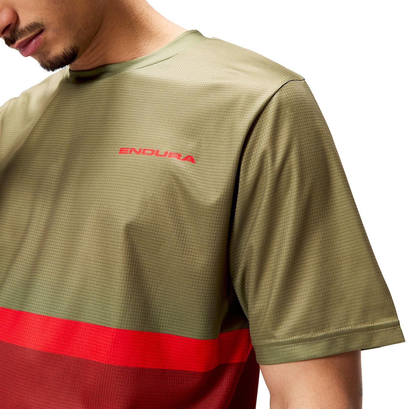 T-shirt Endura Singletrack Core II 6/7