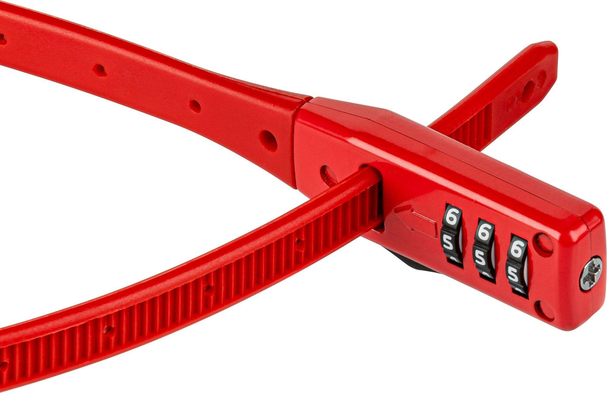 Kryptonite Click Lock Rotes Kabel 6/6