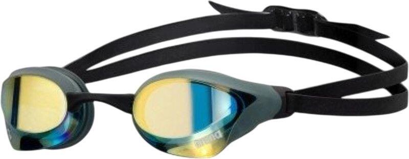 Arena Cobra Core Swipe Mirror okulary startowe lustrzane Aqua Sage