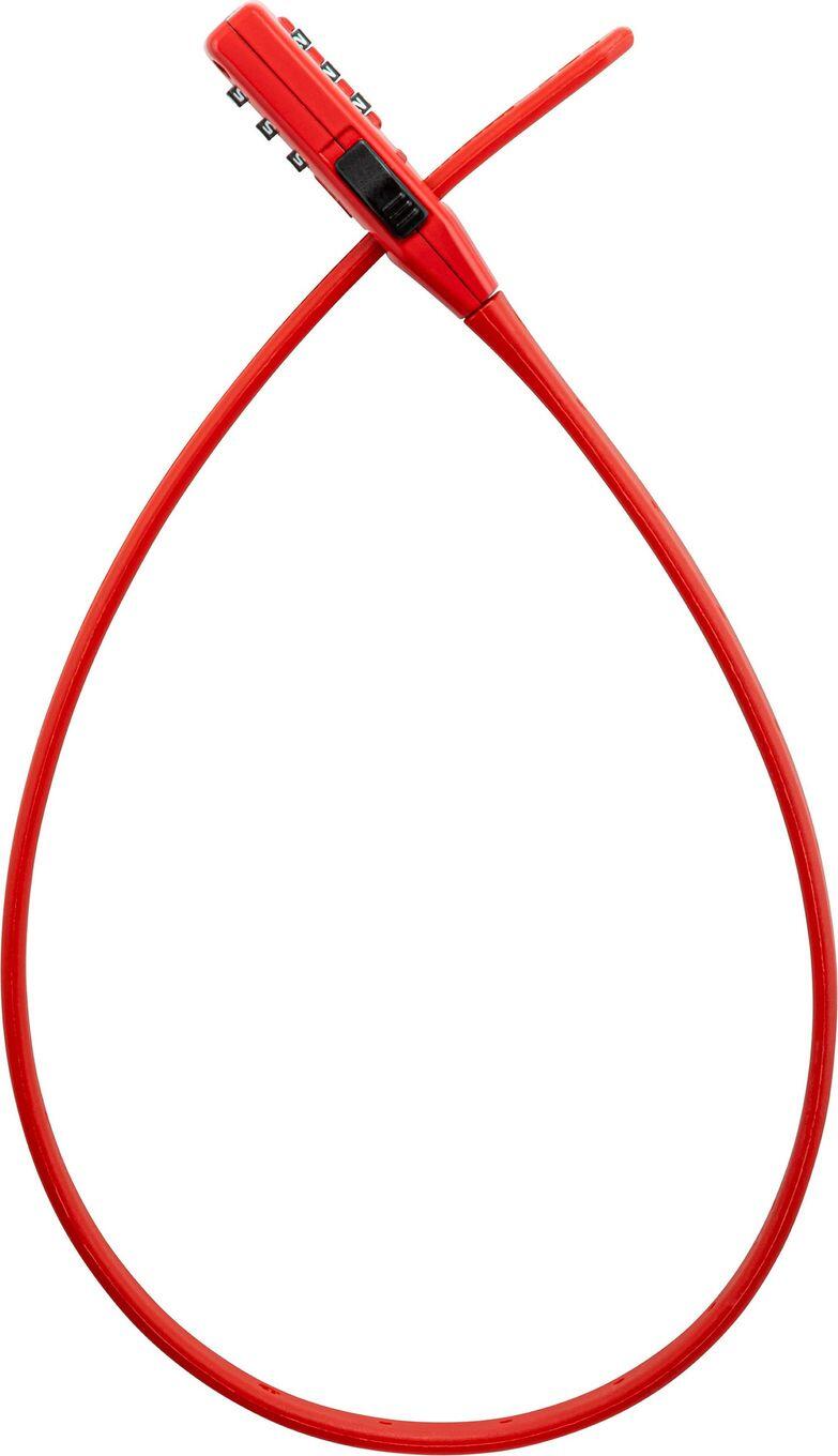 Kryptonite Click Lock Rotes Kabel 4/6