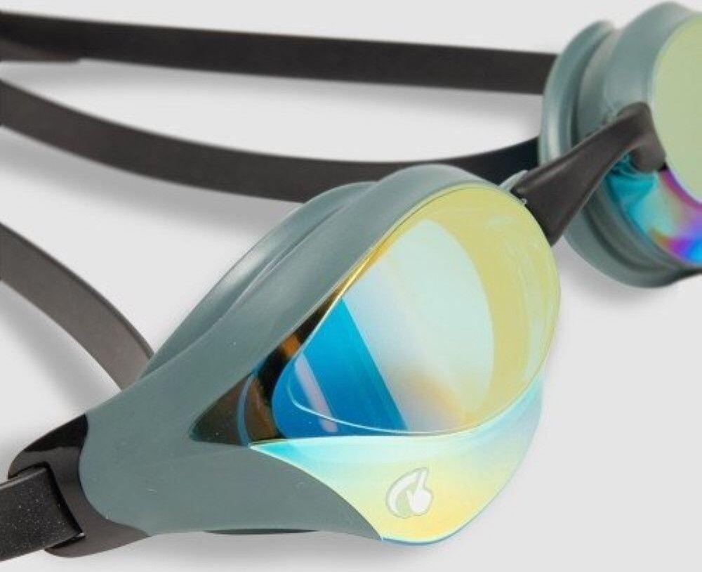 Óculos de natação Arena Cobra Core Swipe Mirror Aqua/Sage/Black 4/7