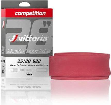 Vittoria Latex Competition Schlauch 700 mm, Presta 48 mm